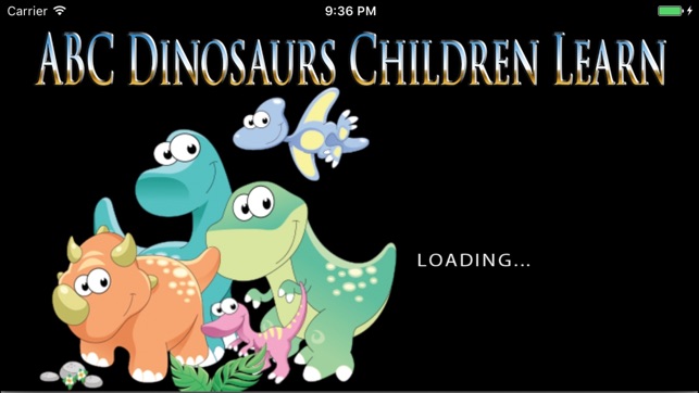 ABC Dinosaurs Children Learn Toddlers Alphabet(圖5)-速報App