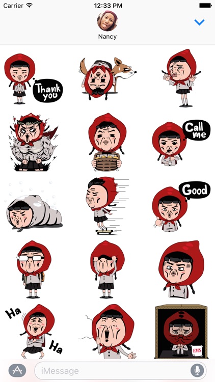 Little Red Cap - Stickers