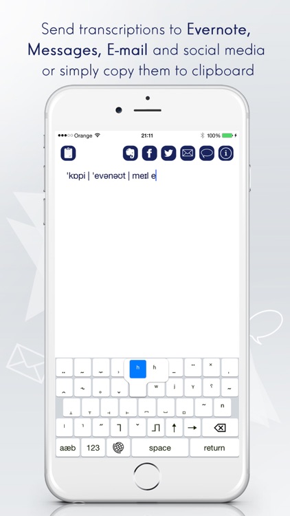 IPA Keyboard: International Phonetic Alphabet screenshot-3