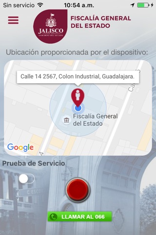 Botón de Auxilio Jalisco screenshot 2