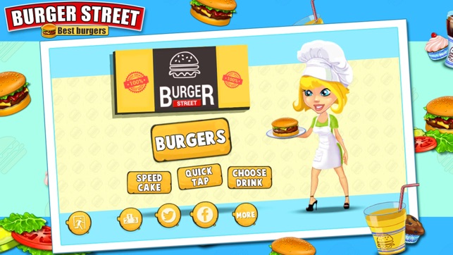 Burger Street - Cooking game(圖4)-速報App