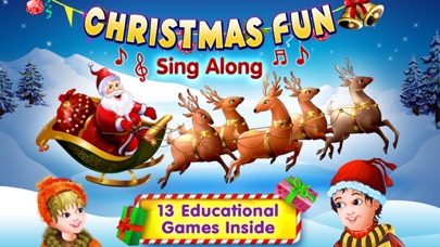 Christmas Fun –All In One , Holiday Spirit , Interactive Songs and Games for children : HD Screenshot 1
