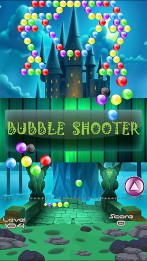 Bubble Shooter : 匹配3泡沫爆裂的遊戲(圖2)-速報App