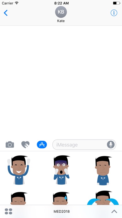 MED2018 Stickers