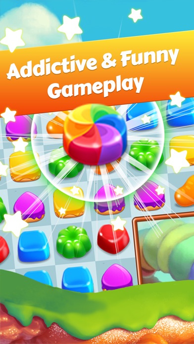 Candy Yummy Blast Drop - Sugar Crush Match 3 1.0.4 IOS -