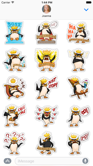 King Penguin by Inno Studio(圖3)-速報App