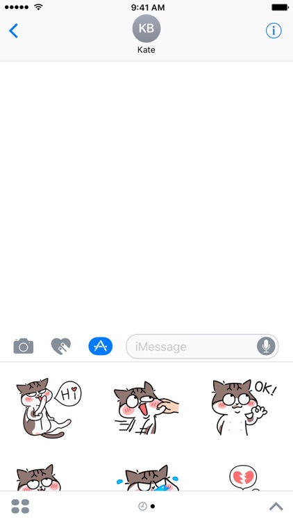 Papy Arrived − NHH Stickers