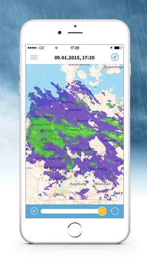 Wetterradar(圖3)-速報App