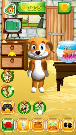 Game screenshot Talking Dog Pet mod apk