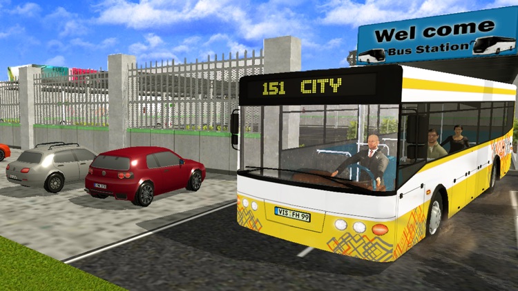 Tour bus hill driver transport screenshot-4