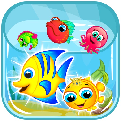 Finding Fish Best Friends Match3 Games by preeda Bunnah