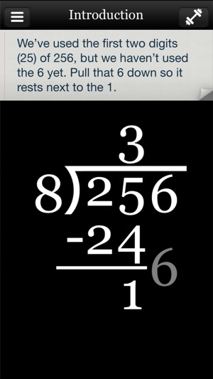 Long Division Touch On The App Store - 