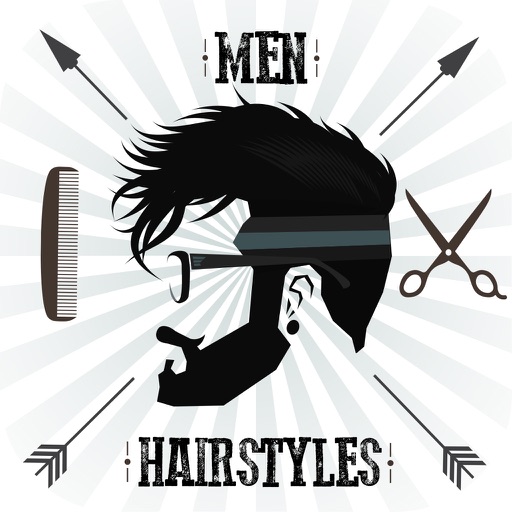 发型男性照片编辑器logo