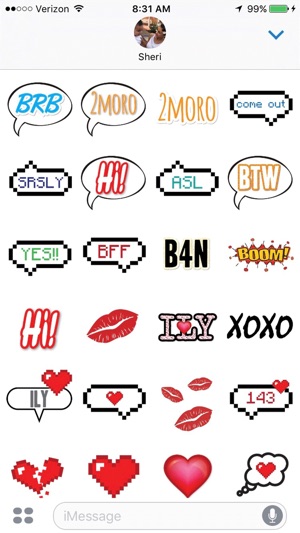 Text Chat Stickers(圖2)-速報App