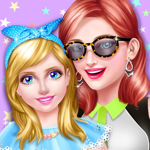 Hollywood Stars Salon - Mom & Daughter Family Spa iOS App