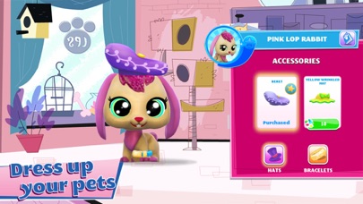 Littlest Pet Shop By Gameloft Ios United States Searchman App - roblox ore tycoon 2 code roblox free yellow hair