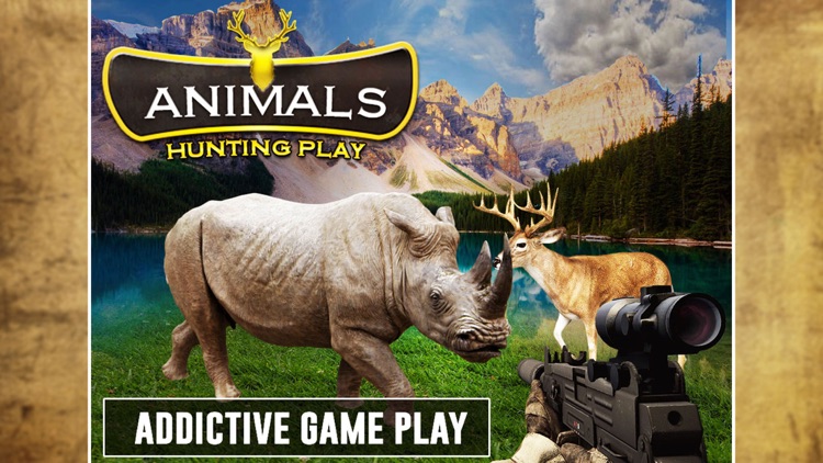 Animals Hunting Play : Hunting Simulation Game