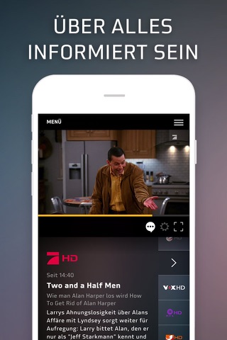 HD+ Connect screenshot 2