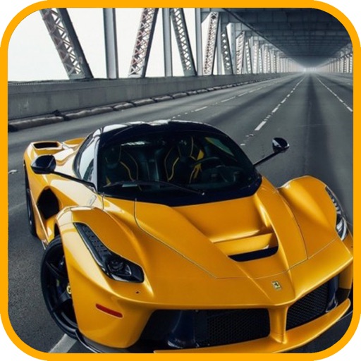 Super 3D Sports Racing Car-Real Driving Simulator Icon