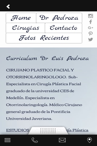 Dr Pedroza Facial Plastic Surg screenshot 2