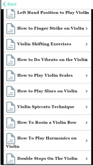 Violin for Beginners - Learn How to Play Violin(圖5)-速報App