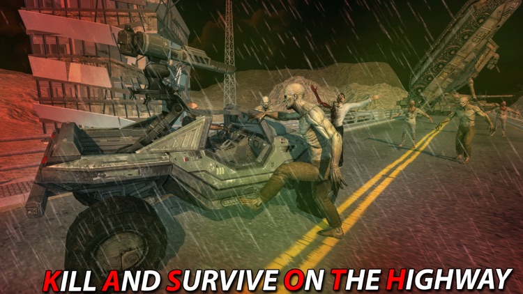 Zombie Highway Death Racer