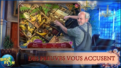 Screenshot #2 pour Off The Record: Liberty Stone - Un jeu d'objets cachés mystérieux (Full)