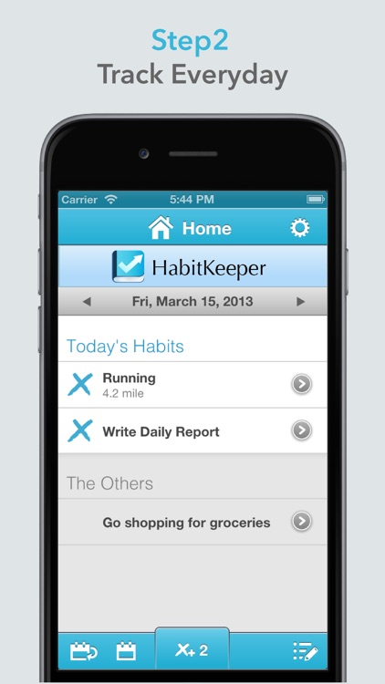 Habit Keeper - Habits Tracker screenshot-2