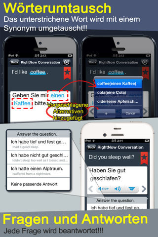 RightNow German Conversation screenshot 4