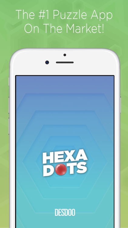 Hexa Dots - Connect Four Dots of the Same Color screenshot-0