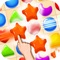 Sweet Candy Pop - Candy Bom game in the farm with Juicy jelly, cookies, fruit that is exciting and easy to play