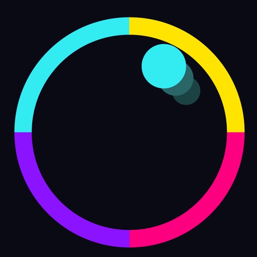 Impossible Twisty Dot - Gravity Jrump Circle wheel Icon