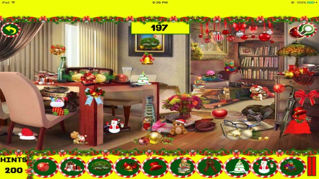 Free Christmas Hidden Objects(圖3)-速報App