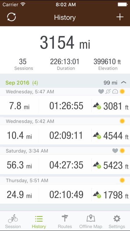 Runtastic Mountain Bike PRO screenshot-3