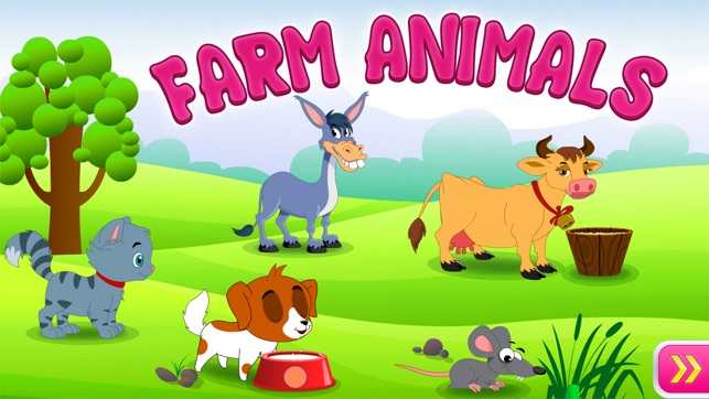 Cute Farm Animals - HD(圖1)-速報App