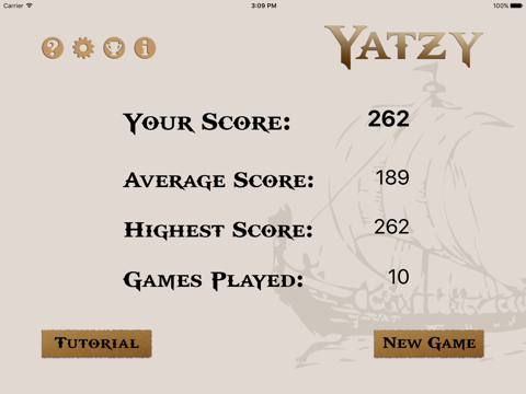 Yatzy Deluxe screenshot 4