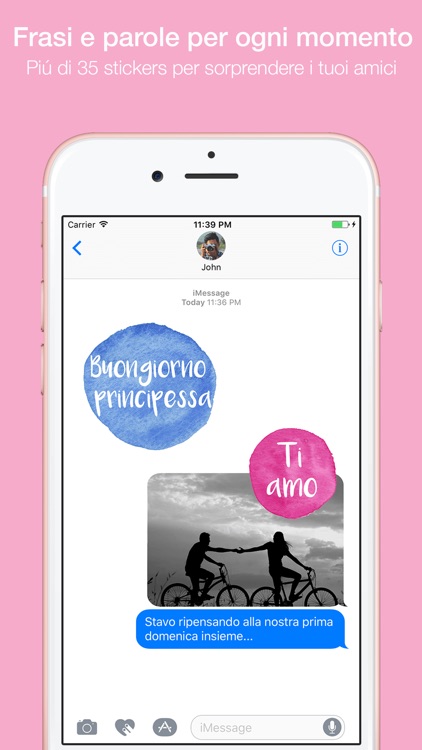 Ciao - Stickers dipinti a mano in acquerello screenshot-4