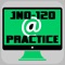 Practice Test Engine to study Juniper JN0-120