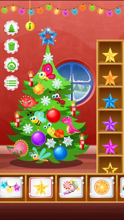 123 Kids Fun Christmas Tree- Christmas games free