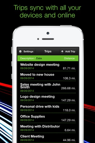 TrackMyDrive - Mileage Tracker screenshot 4