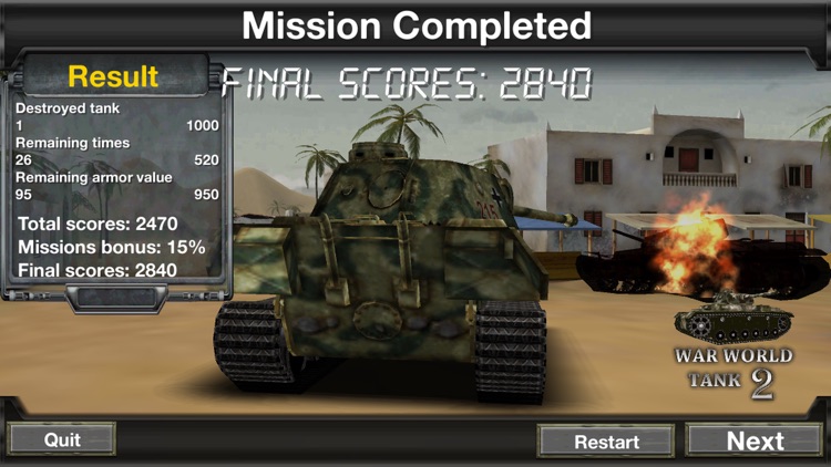 War World Tank 2 screenshot-4