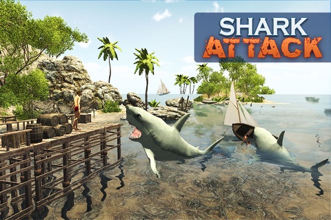 Shark Attack Survival Simulator 3D – An angry predators revenge screenshot 3