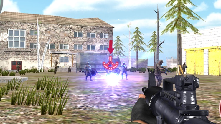 Commando Battle Sniper Shooting - Frontline Attack