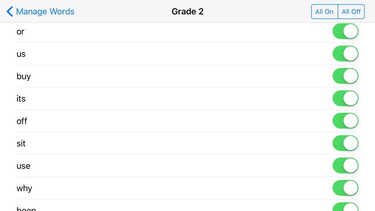 First Sight Words Professional screenshot-4
