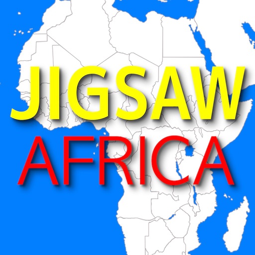 JigsawAfrica/ アフリカ大陸のジグソーパズル