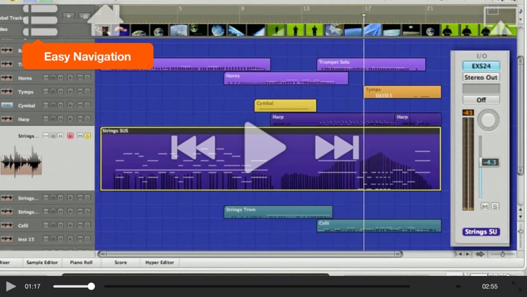 Course For Logic's Music for Video Toolbox screenshot-3