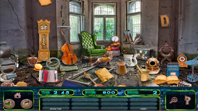 Haunted Mansions Hidden Object – Spot Objects Game(圖2)-速報App