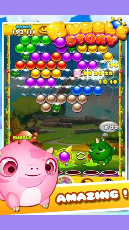 Bubble Story - Bubble Shooter Games