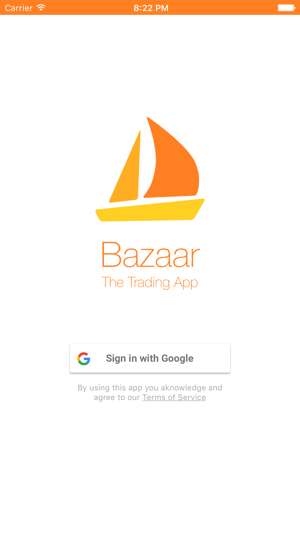 Bazaar: The Trading App