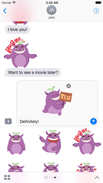 Perry the Purple Monster